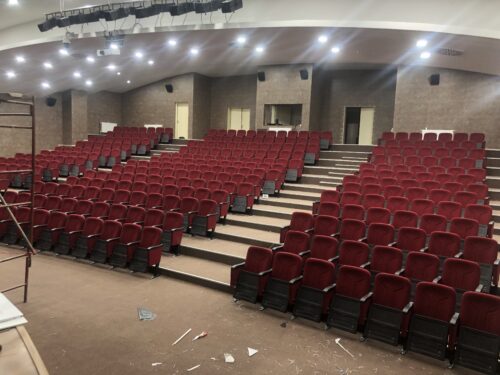 Eskişehir 1500 kişilik tepebaşı yurt binası