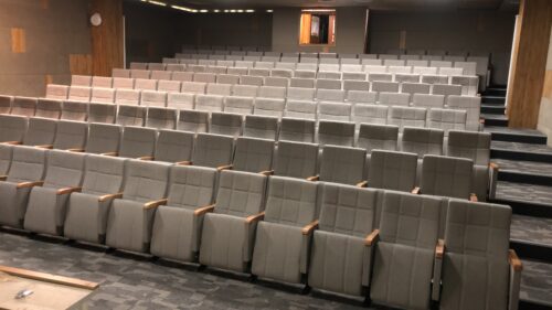 Modafen okulları çekmeköy Dolfin konferans salonu koltuğu - Görsel 3