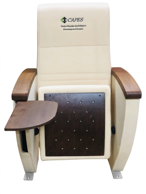 Pasifik Antipanik tableti konferans salonu koltuğu